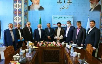 اولین جلسه مجمع نمایندگان مجلس یازدهم با دادگستری استان به عنوان اولین نهاد در میان سایر نهادهای خدمت رسان