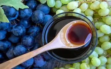 جوان‌سازی پوست و افزایش انرژی بدن با مصرف شیره انگور