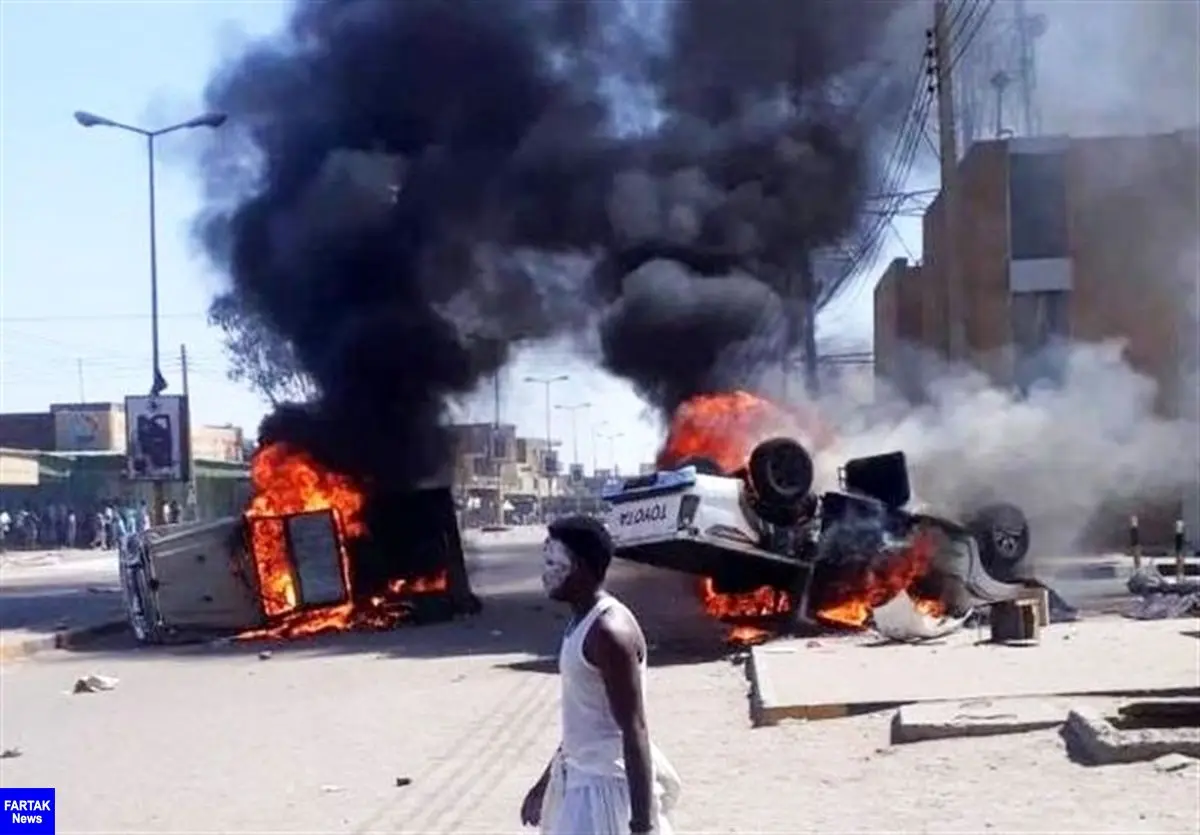 کشته شدن ۱۹ تن از ابتدای ناآرامی‌های سودان تا کنون 
