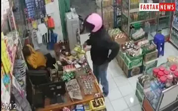 خواب فروشنده دزد را سورپرایز کرد + فیلم