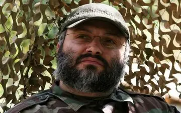  حضور سردار سلیمانی در مراسم سالگرد شهید «عماد مغنیه»