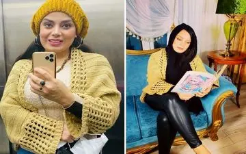 استایل حرفه‌ای صبا راد در دوچرخه‌سواری + الهام‌بخش برای ورزش دوستان