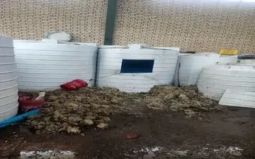 فوت ۲ نفر در کارگاه ترشی سازی در کاشان