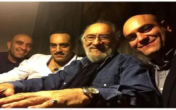 استایل بارداری عروس زیبا و معروف داریوش ارجمند! + عکس لو رفته