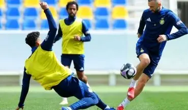 بازگشت سه مصدوم النصر پیش از دیدار با پرسپولیس