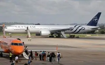 فرود اضطراری هواپیمای تیم ملی در ایروان