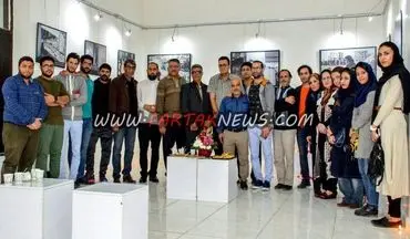برگزاری نمایشگاه عکس از مناطق زلزله زده کرمانشاه در تئاتر شهر آبادان 