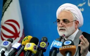 نشست خبری سخنگوی قوه قضائیه / صدور حکم محمدعلی طاهری