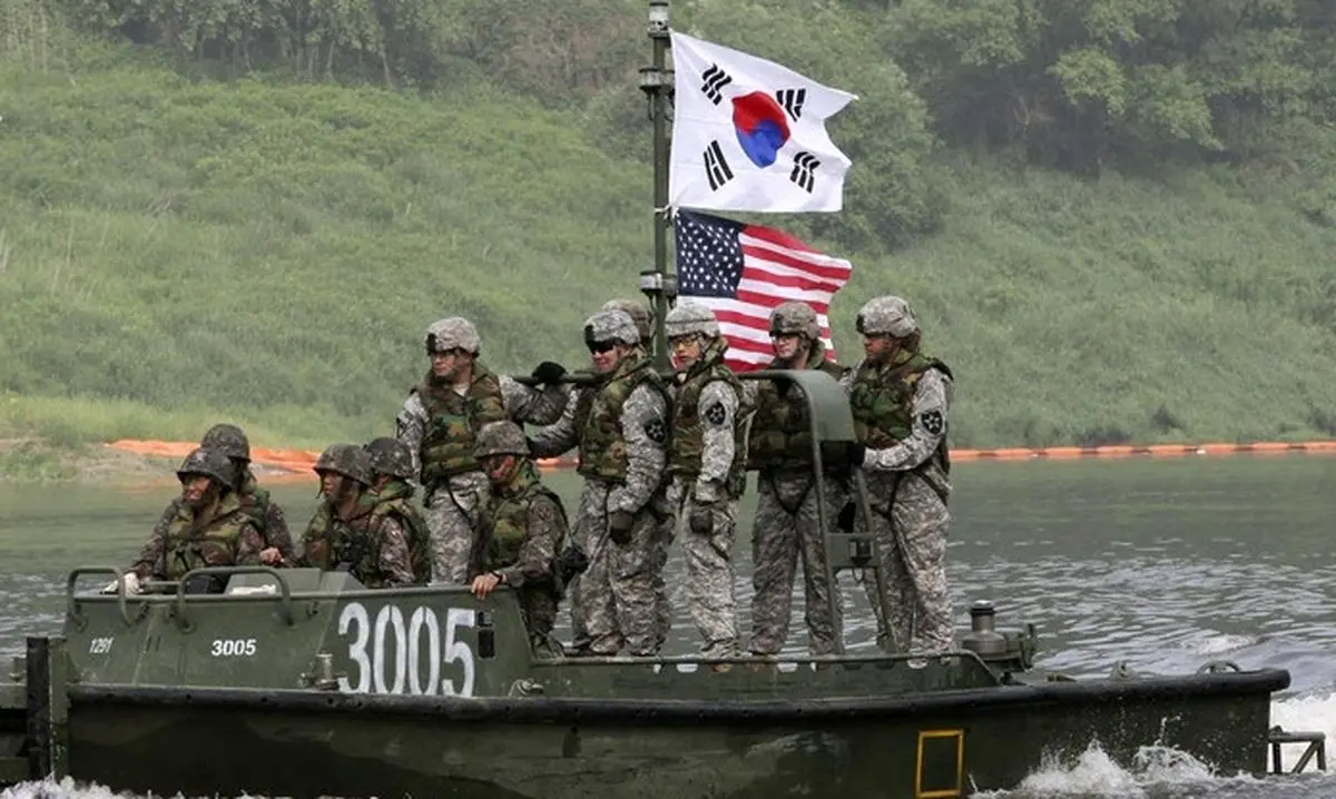  کره جنوبی وتقسیم هزینه های دفاعی با آمریکا