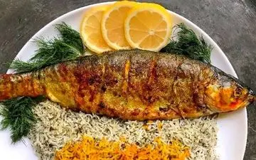 سبزی پلو با ماهی شب عید رو با این روشی که میگم درست کن؛ خیلی خوشمزه تر میشه