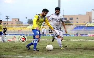 اختصاصی/ تصاویری دیدنی از جدال گل گهر سیرجان و نفت مسجدسلیمان