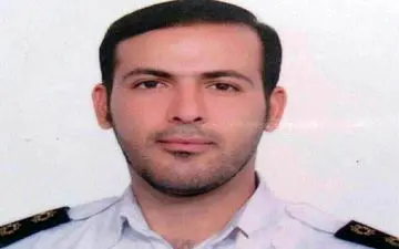 فوری / مرگ پلیس فداکار در میان شعله های آتش در نهاوند /در جریان نجات دختربچه رخ داد+ عکس 