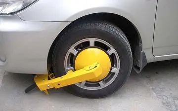 جریمه باز کردن قفل چرخ چقدر است؟

