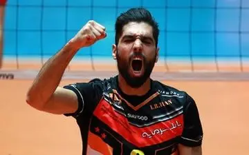  خبری خوش درباره ستاره تیم ملی والیبال