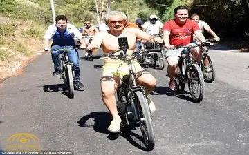  شاهزاده میلیاردر "نیمه برهنه" سعودی در ترکیه