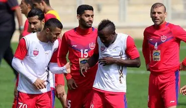 برنامه کامل پرسپولیس پیش از دیدار با السد