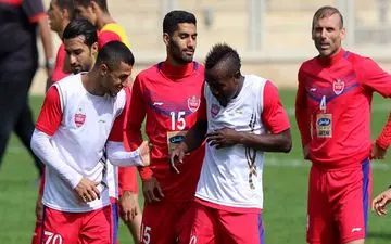 برنامه کامل پرسپولیس پیش از دیدار با السد