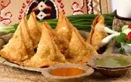 طرز تهیه سمبوسه هندی به سبک بمبئی / دستور خوشمزه و مجلسی خانگی