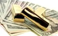 آغاز ریزش قیمت ارز و طلا در بازار | کاهش ۳۱۰۰ تومانی نرخ دلار