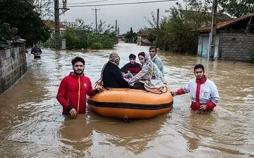  هواشناسی امروز ۹۷/۰۷/۲۹ | آبگرفتگی معابر عمومی و احتمال سیلابی شدن رودخانه‌ها در ۷ استان