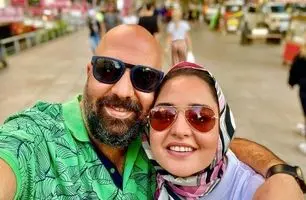 عاشقانه نرگس محمدی برای علی اوجی وایرال شد | ویدئو جنجالی