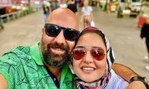 عاشقانه نرگس محمدی برای علی اوجی وایرال شد | ویدئو جنجالی