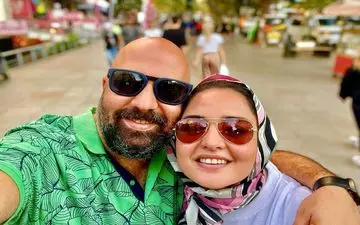 عاشقانه نرگس محمدی برای علی اوجی وایرال شد | ویدئو جنجالی