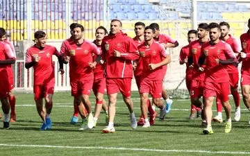 تاخیر یک روزه در شروع تمرینات پرسپولیس