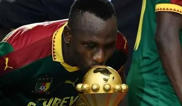 باسوگوگ، بهترین بازیکن جام‎‌ملت‌های آفریقا