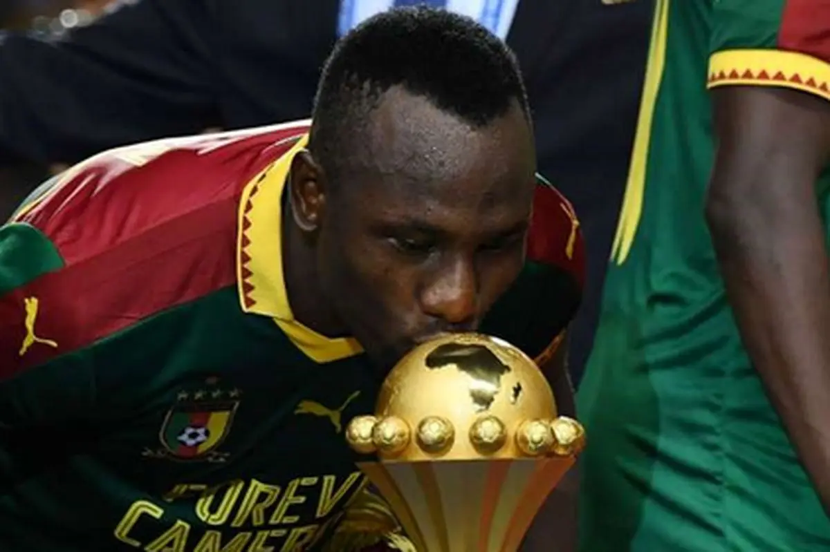 باسوگوگ، بهترین بازیکن جام‎‌ملت‌های آفریقا