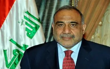 عبدالمهدی: برای کاهش تنش بین آمریکا و ایران تلاش می‌کنیم