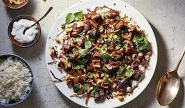 طرز تهیه سالاد بادمجان آذربایجانی!| پشیمون نمیشی از درست کردنش
