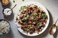 طرز تهیه سالاد بادمجان آذربایجانی!| پشیمون نمیشی از درست کردنش