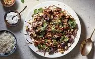 طرز تهیه سالاد بادمجان آذربایجانی!| پشیمون نمیشی از درست کردنش