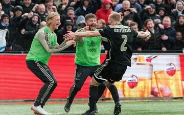 آژاکس جام حذفی هلند را فتح کرد