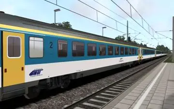 نقص فنی در قطار ساری - تهران