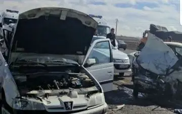 حادثه در جاده سراب - بستان آباد با 2 کشته