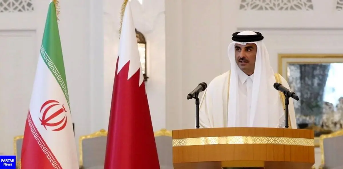 واکنش امیر قطر به پیشنهاد ایران برای کمک به برگزاری جام جهانی
