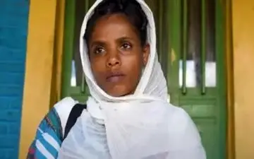 غیرقابل باور! زنی که 16 سال است که طعم غذا و آب را نچشیده است!