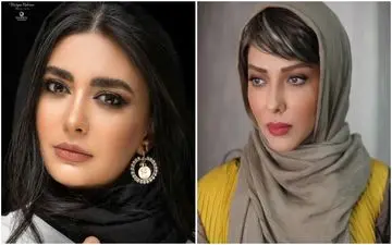 رقابت سلبریتی‌ها دیدنی شد/ لیلا اوتادی یا لیندا کیانی/ شما کدام یک را انتخاب می‌کنید؟