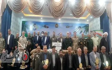 یادواره ۸۷ شهید پایگاه یکم رزمی هوانیروز کرمانشاه برگزار شد
