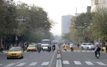 کیفیت هوای پایتخت در آستانه آلودگی