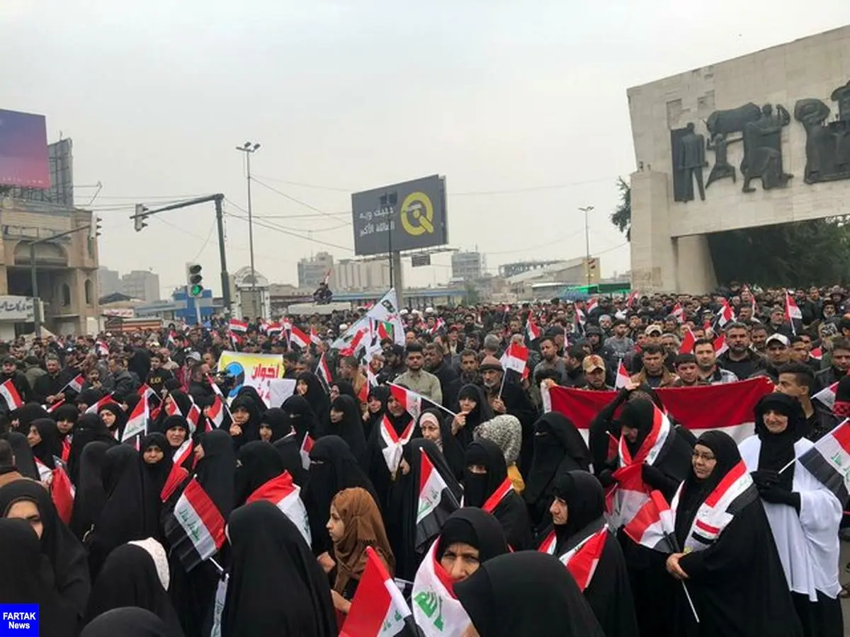 فراخوان برای برگزاری تظاهرات در روز جمعه در عراق