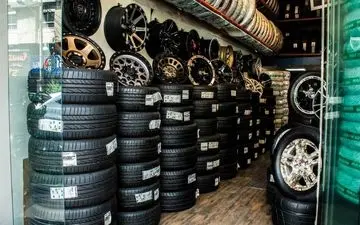 قیمت لاستیک خودرو افزایش یافت + جزئیات 