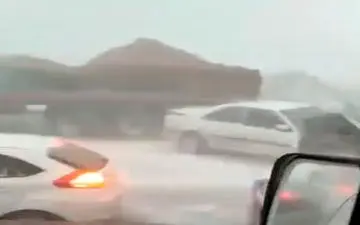 فیلم/ تصادف‌های وحشتناک در کولاک و برف ایران