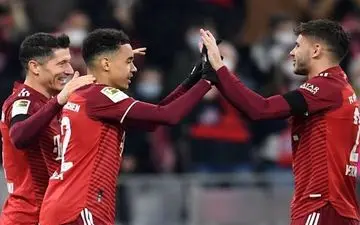 برتری پرگل بایرن ‌مونیخ و پیروزی لورکوزن در حضور آزمون