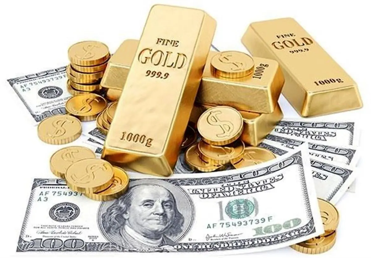 طلا با دلار مقابله می کند!؟