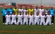  تیم ملی فوتبال هفت‌نفره ایران در جایگاه پنجم قرار گرفت
