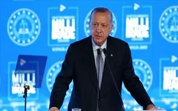  اردوغان به ماکرون: دست از سر ترکیه و مردمش بردار!