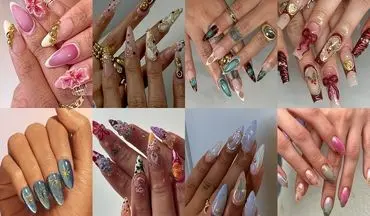 ۱۵۰ مدل طراحی ناخن ۱۴۰۴ | جدیدترین ترندهای لاک، فرنچ و دیزاین مجلسی